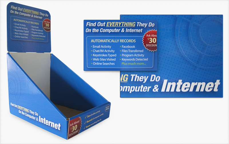 Aaron Kirker - POP Display Box