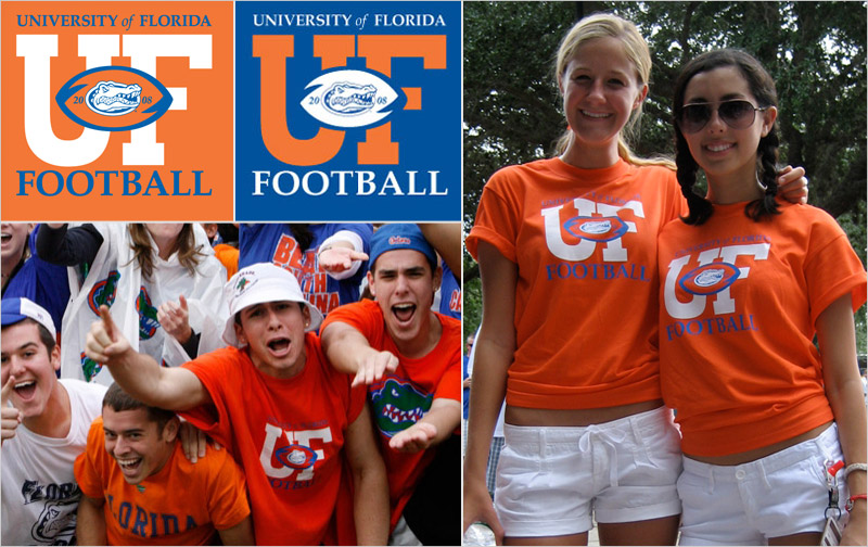 Aaron Kirker - Gator Football T-Shirt