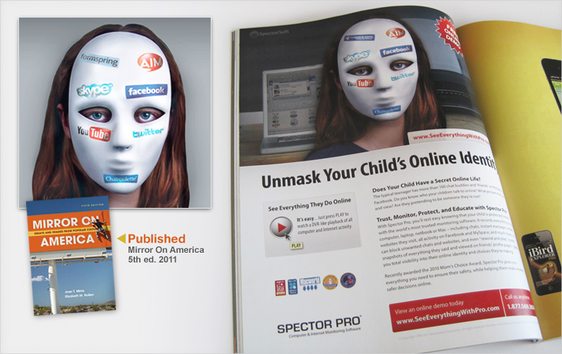 Aaron Kirker - Online Identity Ad