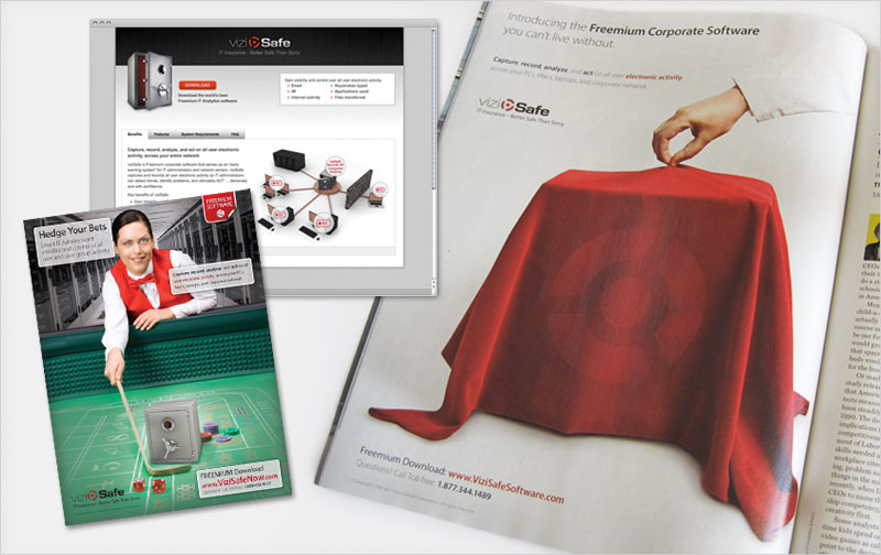 Aaron Kirker - viziSafe Branding