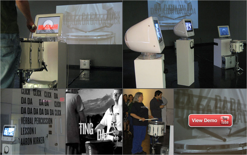 Aaron Kirker - Verbal Percussion: Lesson 1