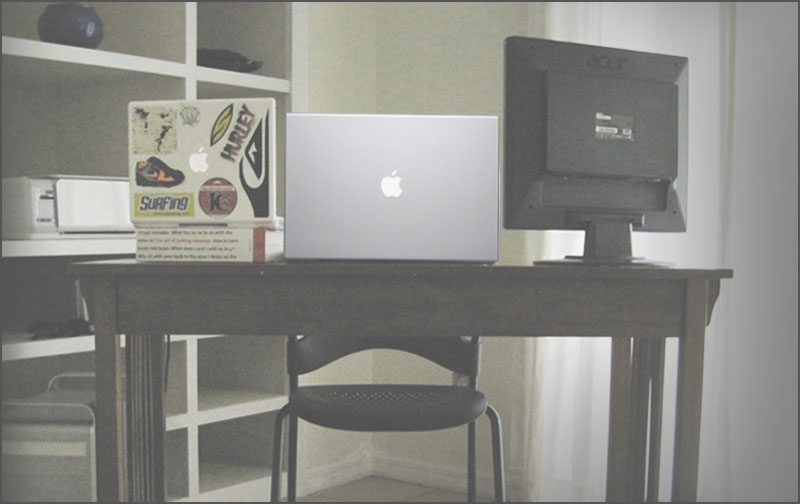 Aaron Kirker - Work Station