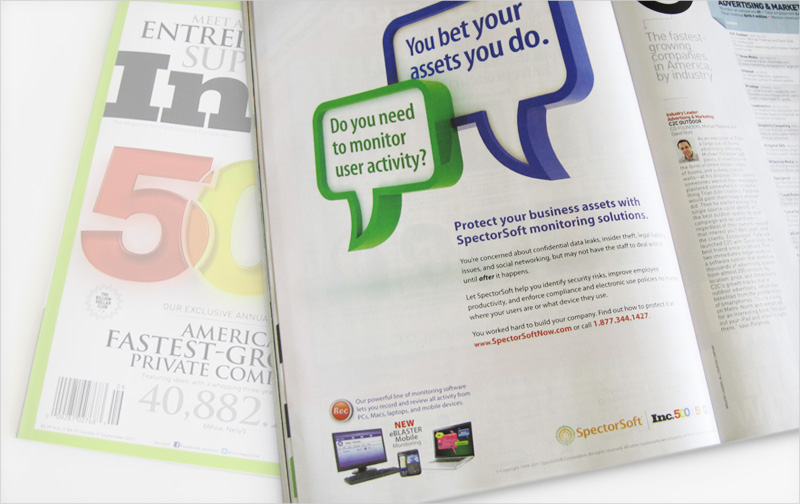 Inc. Magazine Ad