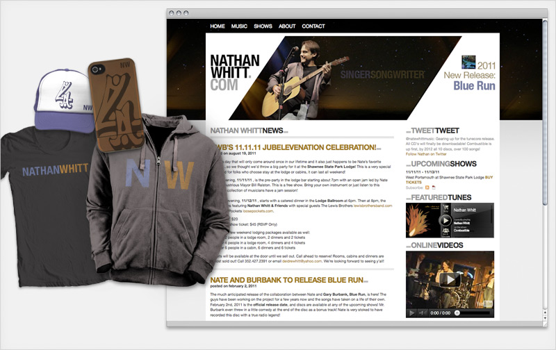 Nathan Whitt Music