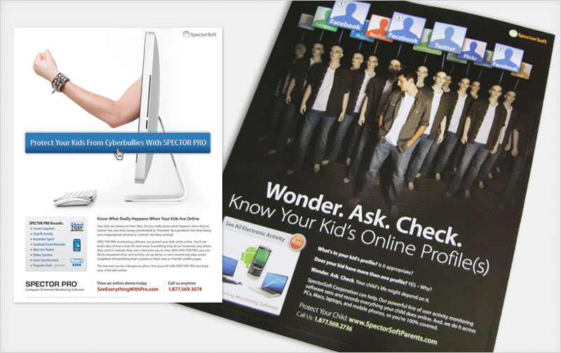 Profile and Cyberfully Ads